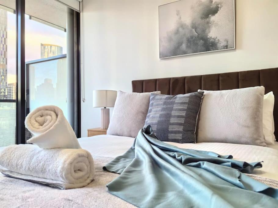 Charming 1Br Southbank W Balcony & Free Parking#Ti22 Διαμέρισμα Μελβούρνη Εξωτερικό φωτογραφία
