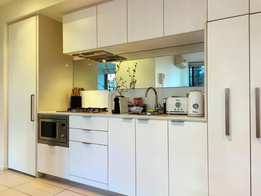 Charming 1Br Southbank W Balcony & Free Parking#Ti22 Διαμέρισμα Μελβούρνη Εξωτερικό φωτογραφία