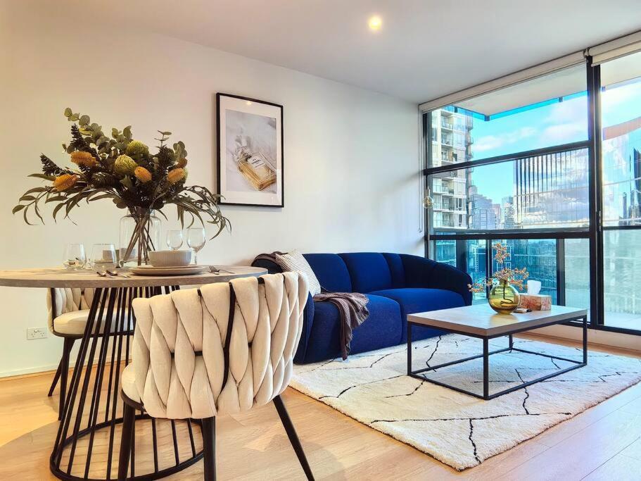 Charming 1Br Southbank W Balcony & Free Parking#Ti22 Διαμέρισμα Μελβούρνη Εξωτερικό φωτογραφία